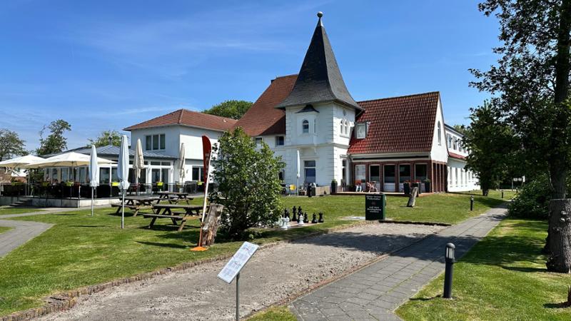 Angenehme Sporthotel auf der schönen Insel Borkum