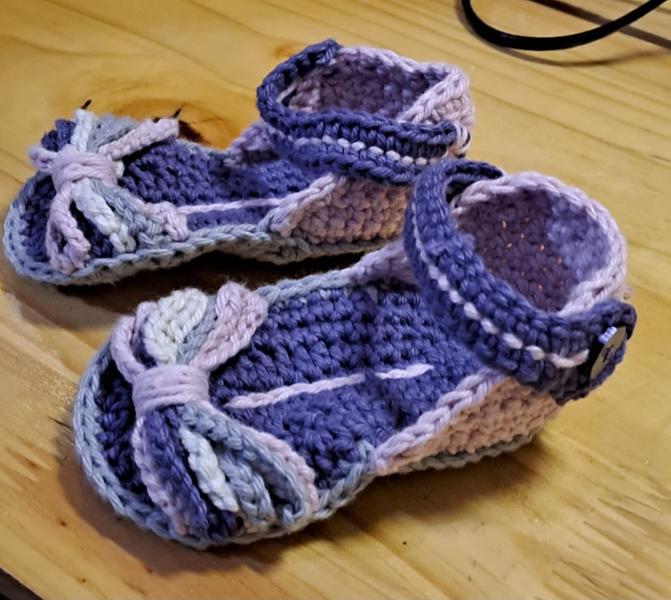 Paris Baby Sandals