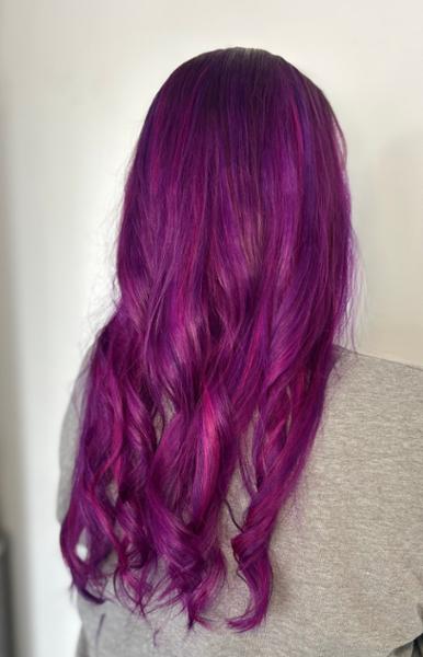 Manic Panic High Voltage Semi Permanent Hair Colour Cream in Purple Haze, 118ml