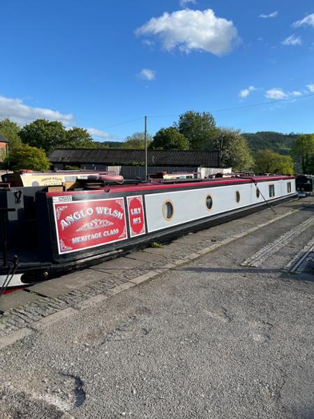 Your recent holiday on Lily - Heritage 4 Class from Canal Wharf