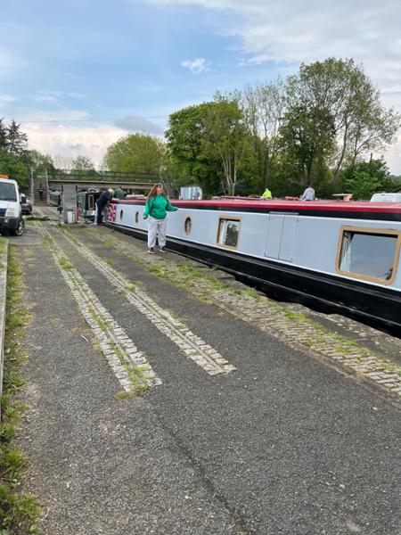 Your recent holiday on Lily - Heritage 4 Class from Canal Wharf