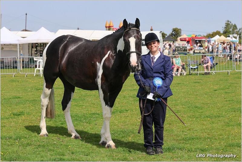 Loving blue chip
