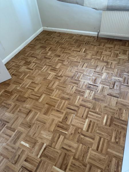 Solid Oak Mosaic Parquet - Unfinshed