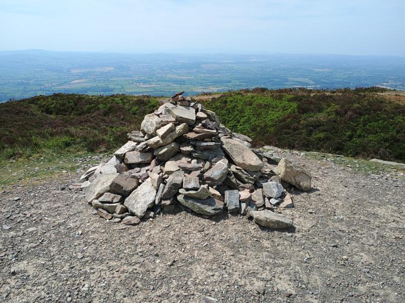 Offa's Dyke walk is a must: challenging but rewarding