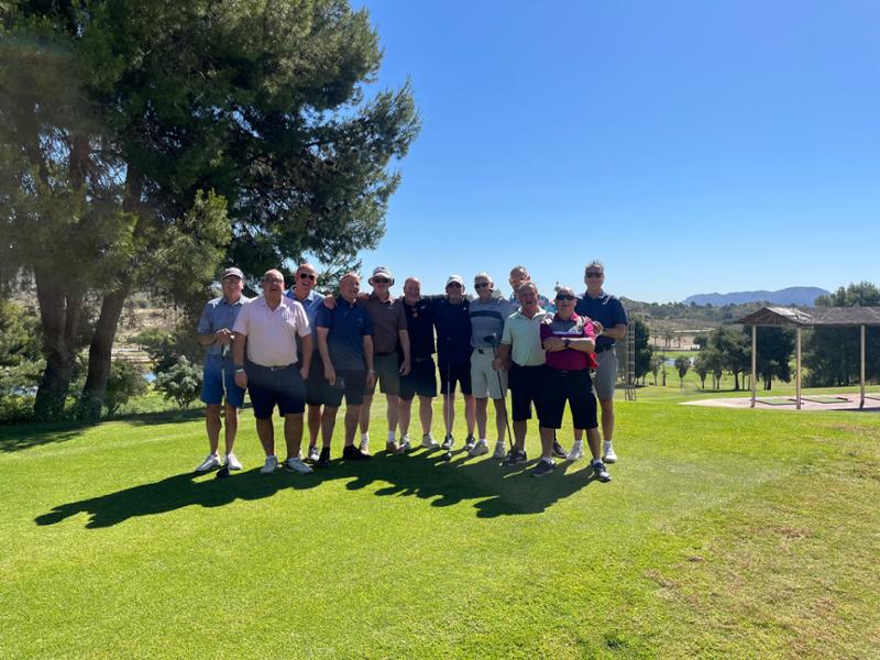 Brilliant trip well organised from start to finish good courses and beautif