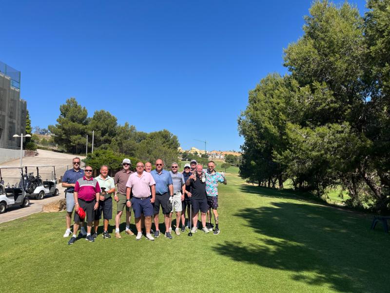 Brilliant trip well organised from start to finish good courses and beautif