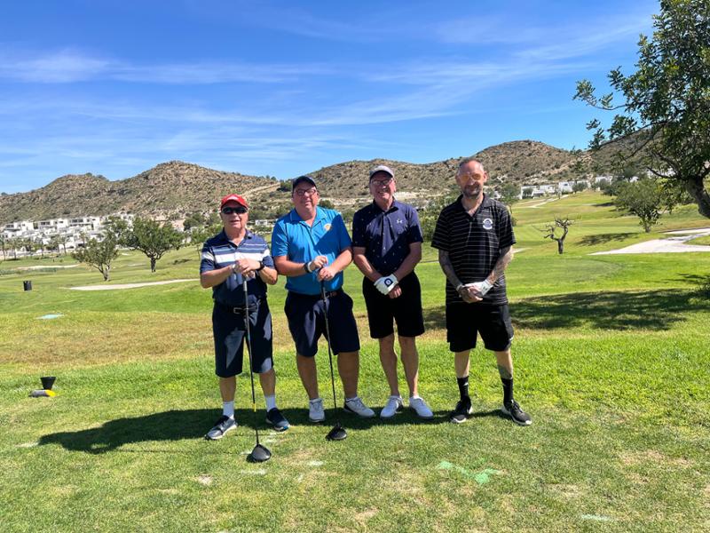 Brilliant trip well organised from start to finish good courses and beautif