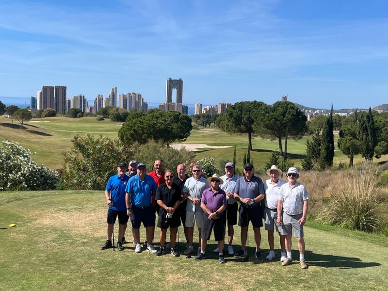 Brilliant trip well organised from start to finish good courses and beautif