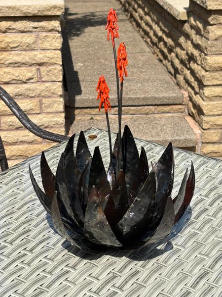 Aloe Plant Sculpture