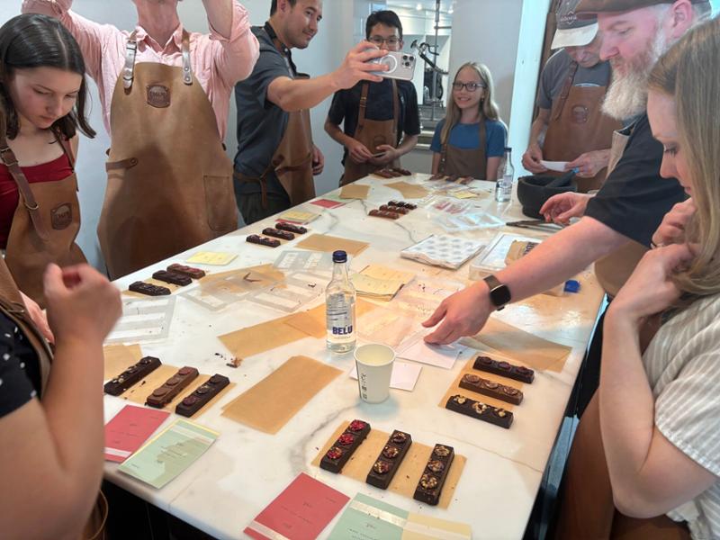Amazing chocolate experience
