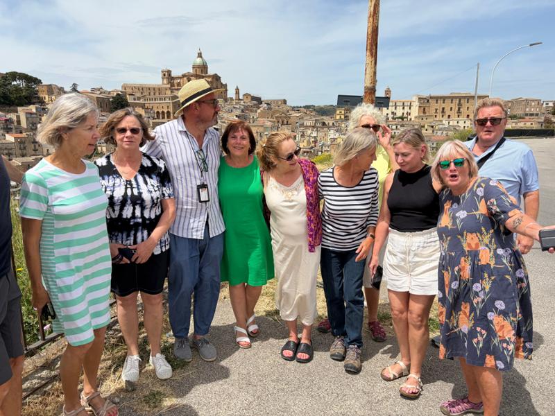 Great Tour of Sicily - Well Worth It.
