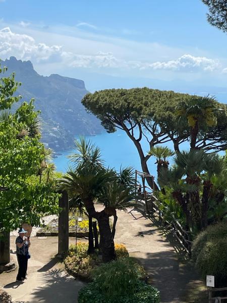 Pompeii  Capri and the Bay of Naples