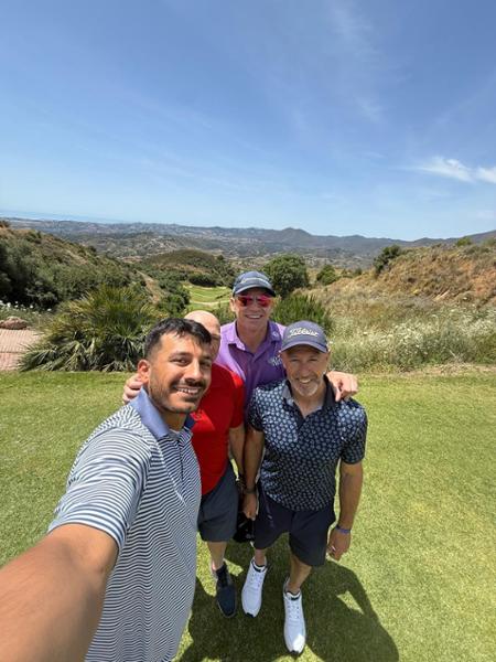 This was our 5th trip with Golfbreaks was great!! We will be doing a 6th!