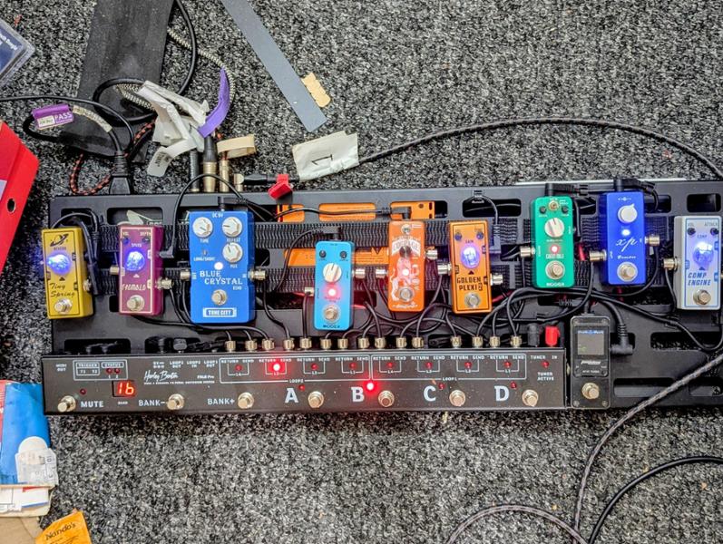 Landlord FX Dutch Courage Phaser Pedal