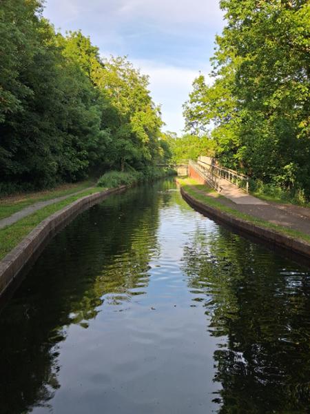 Success! Our second canal vacation!