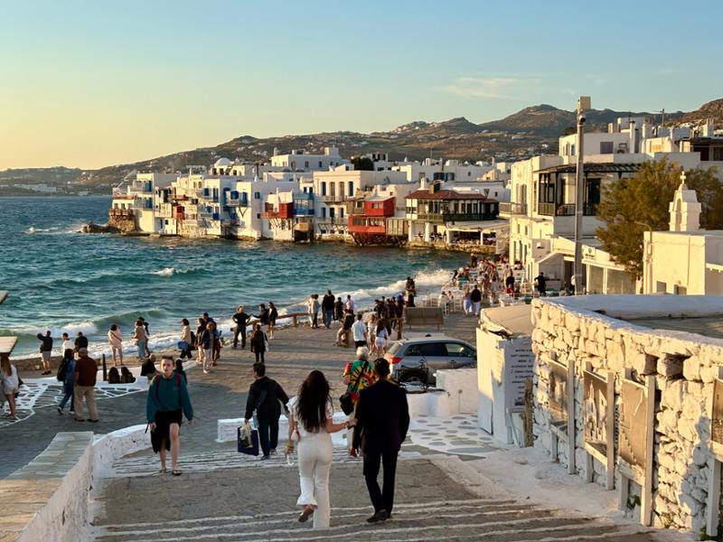 Greek Island Hopper
