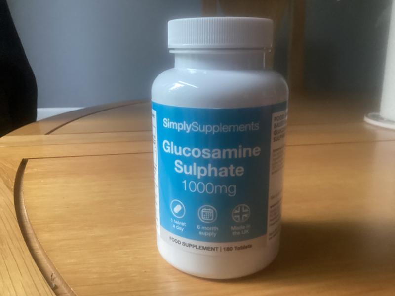 Glucosamine Sulphate 1,000mg - Tablets
