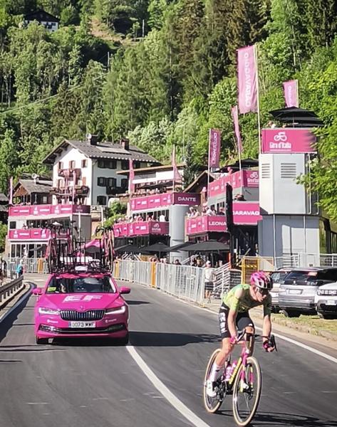 Stage 9 - GUBBIO - SIENA - Giro d'Italia Hospitality - 18 May 2025