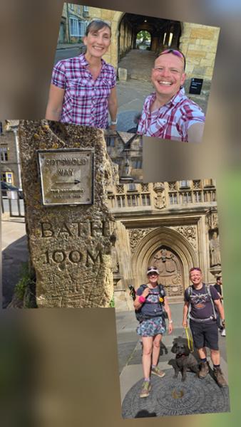 Cotswold Way - South Section - South to North