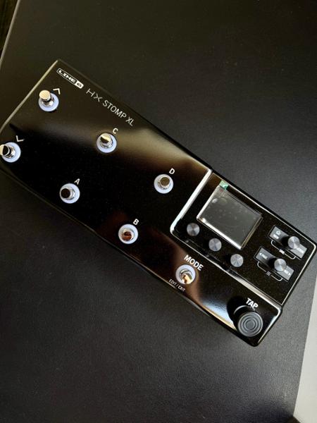 Line 6 Helix HX Stomp XL Amp & FX Modelling Pedal