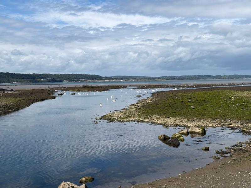North Wales Coast Path (reverse, west to east)