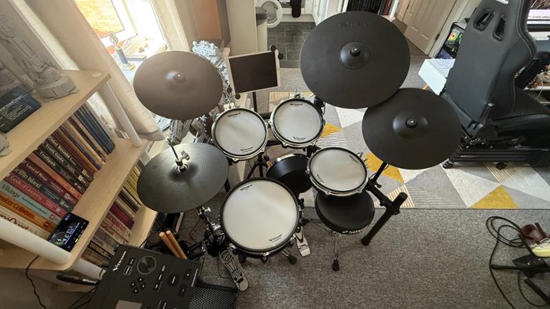 Roland TD-516 V-Drums Electronic Drum Kit