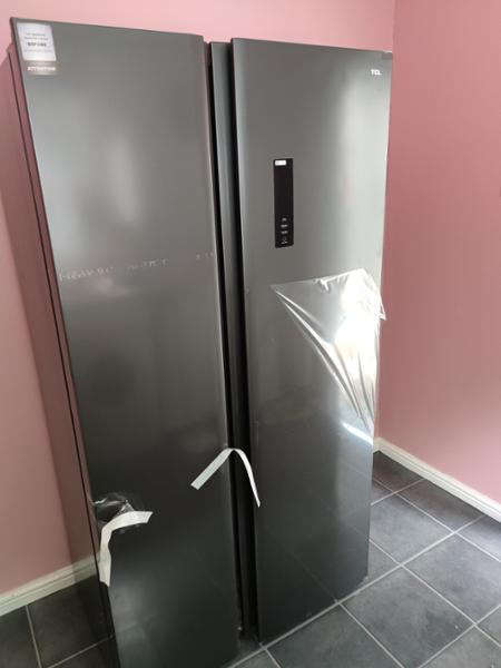 TCL American fridge freezer