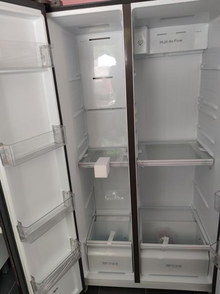 TCL American fridge freezer