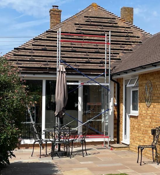 Home Master DIY Scaffold Tower - Aluminium Tower