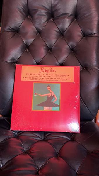 My Beautiful Dark Twisted Fantasy (3lp)