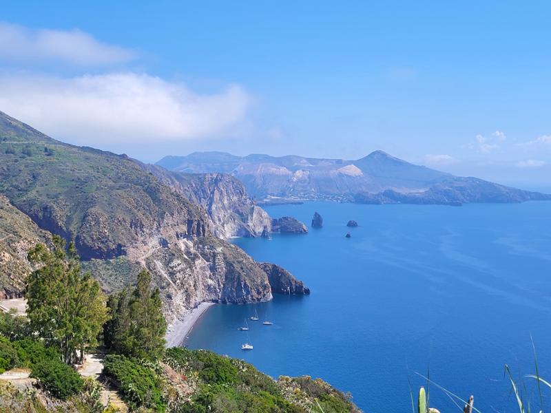 Wonderful tour of the Aeolian Islands