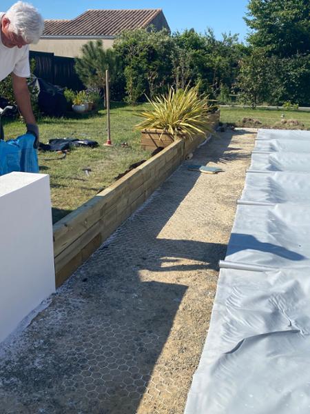 Une belle solution pour agrémenter un jardin et tout autre extérieur.