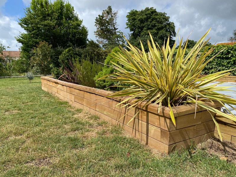 Une belle solution pour agrémenter un jardin et tout autre extérieur.