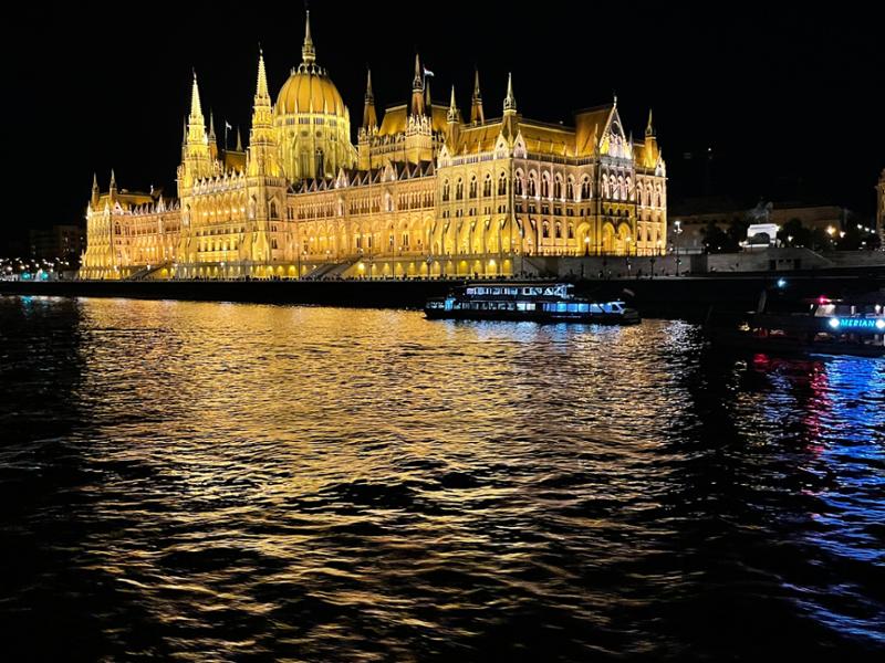 A week on the Danube with Peter & Fee