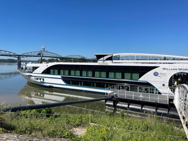 A week on the Danube with Peter & Fee