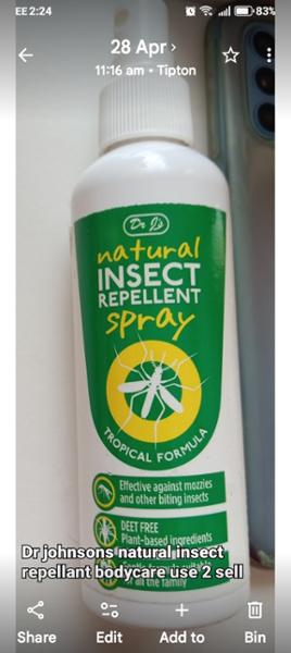 Dr J's Natural Insect Repellent Roll On