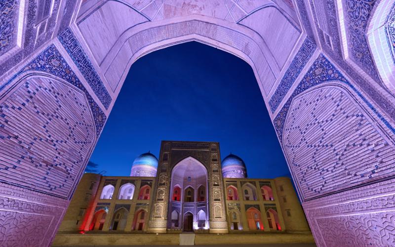 Uzbekistan tour