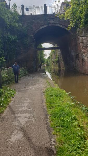 A week on a narrow boat on the Shropshire Union Canal