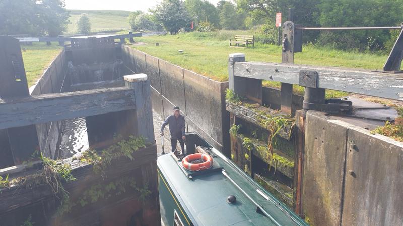 A week on a narrow boat on the Shropshire Union Canal