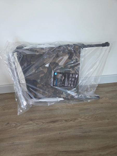 Damaged box but item was in perfect condition
