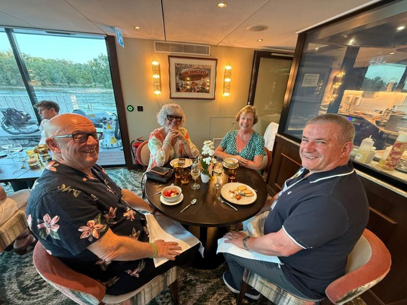 The Blue Danube River Cruise