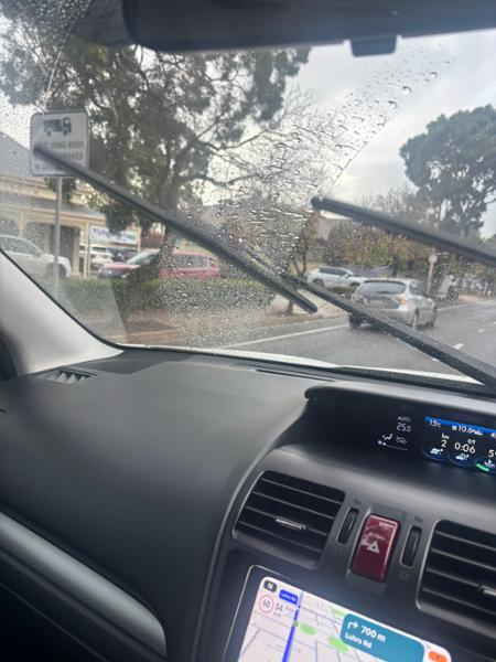 Faulty wipers