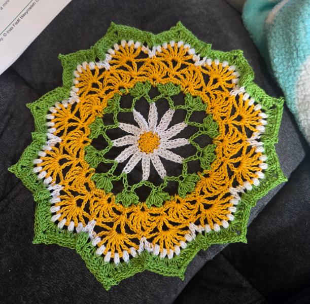 Daisily Doily