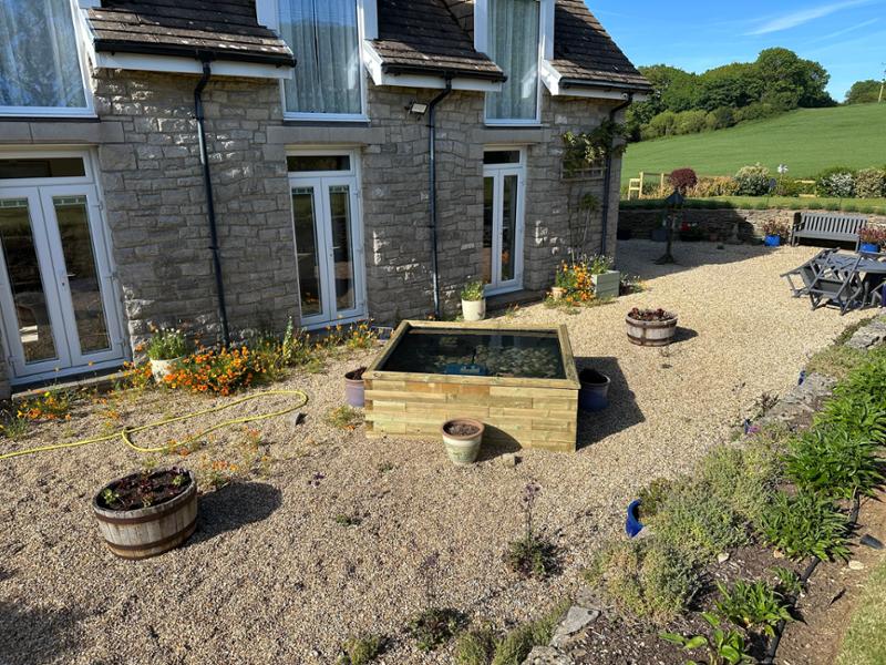 A perfect addition to our garden