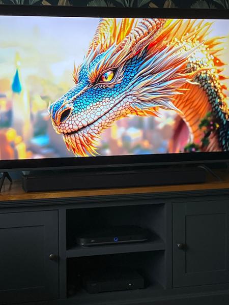 TCL 55C6K TV