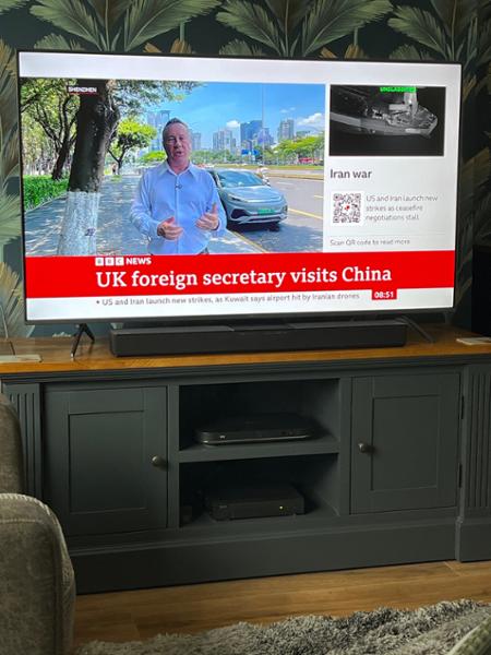 TCL 55C6K TV
