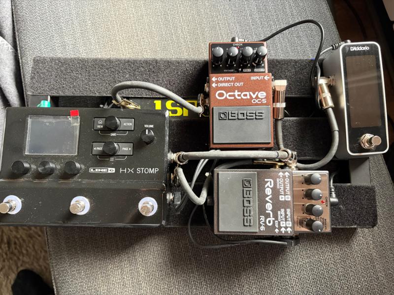 Boss OC-5 Guitar & Bass Octave Pedal