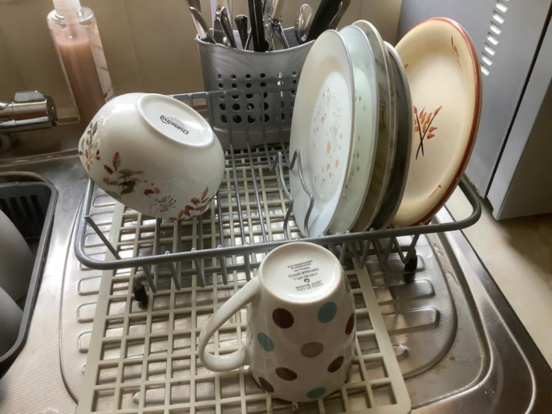 Delfinware Compact Dish Drainer