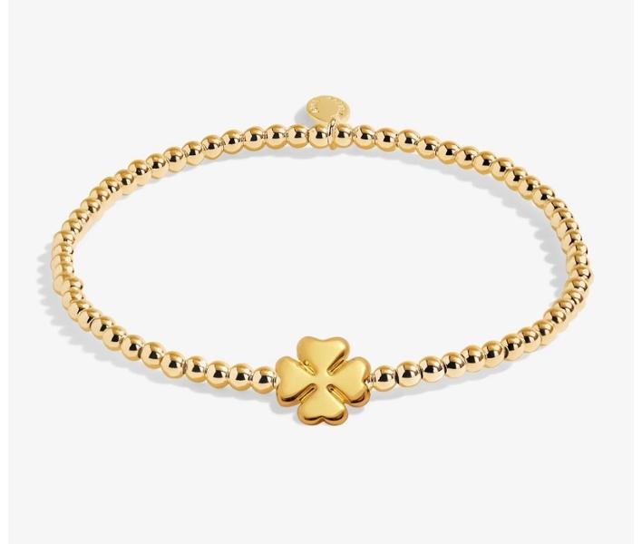 'Happy 18th' A Little Bracelet in Gold Plating