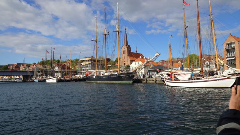 Perfect first-time tall ship trip.